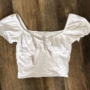Garage Cropped top